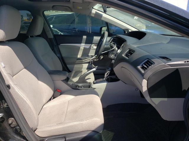 Photo 5 from auction – 2013 HONDA CIVIC EX with VIN 19XFB2F86DE240468