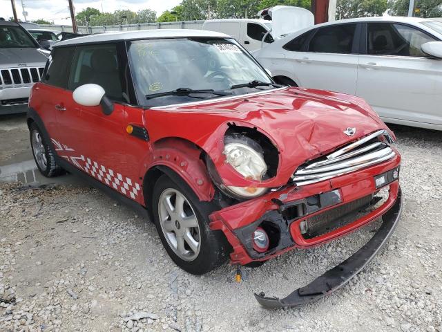 MINI COOPER 2008 with VIN WMWMF33518TT67084 - Photo from auction