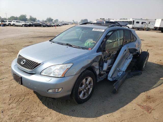 Photo 2 from auction – 2006 LEXUS RX 330 with VIN 2T2HA31U86C097929
