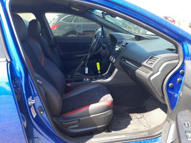 Photo 5 from auction – 2016 SUBARU WRX STI with VIN JF1VA2V69G9833447