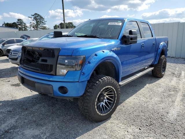 Photo 2 from auction – 2011 FORD F150 SUPER with VIN 1FTFW1EFXBFD40574