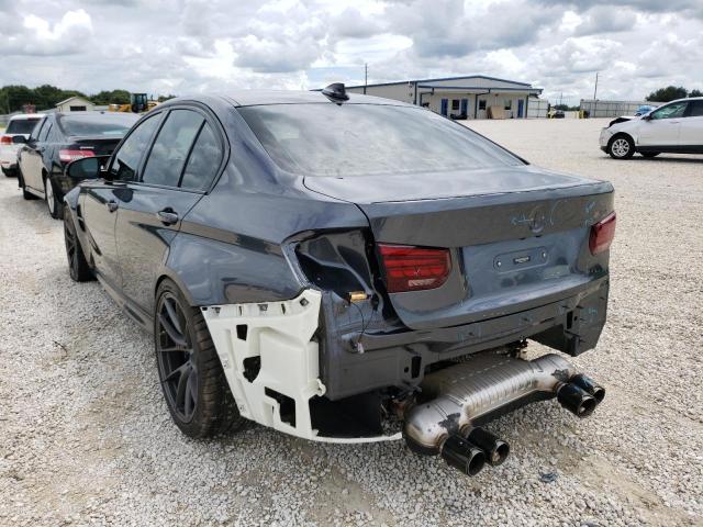 Photo 3 from auction – 2018 BMW M3 with VIN WBS8M9C58J5J80022