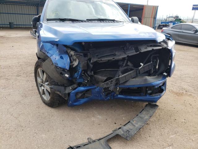 Photo 9 from auction – 2017 FORD F150 SUPER with VIN 1FTEW1EPXHFA33855