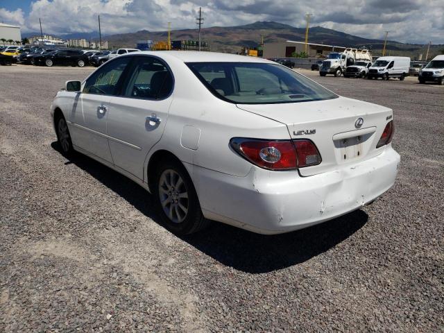 Photo 3 from auction – 2003 LEXUS ES 300 with VIN JTHBF30GX30095935