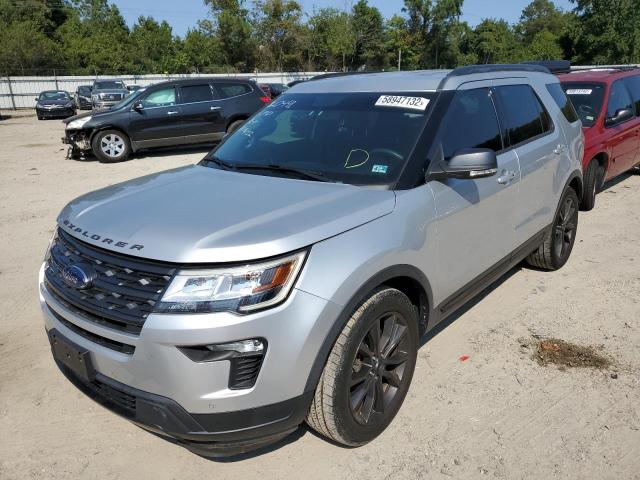 Photo 2 from auction – 2018 FORD EXPLORER X with VIN 1FM5K7D81JGB85043