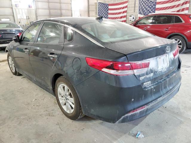 Photo 3 from auction – 2016 KIA OPTIMA LX with VIN 5XXGT4L34GG016245