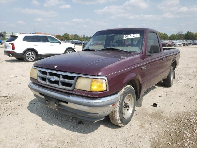 Photo 2 from auction – 1994 FORD RANGER with VIN 1FTCR10A3RTA86143