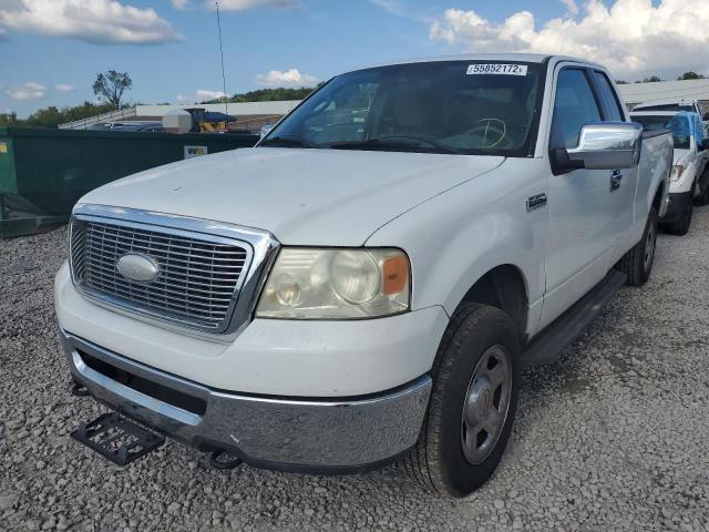 Photo 2 from auction – 2007 FORD F150 with VIN 1FTPX14547FA73918