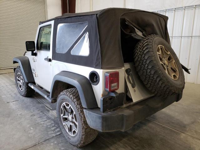 Photo 3 from auction – 2007 JEEP WRANGLER X with VIN 1J4FA24157L153207