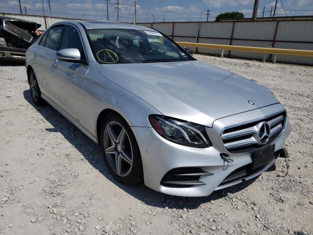 MERCEDES-BENZ E 300 2017 with VIN WDDZF4JB9HA066815 - Photo from auction