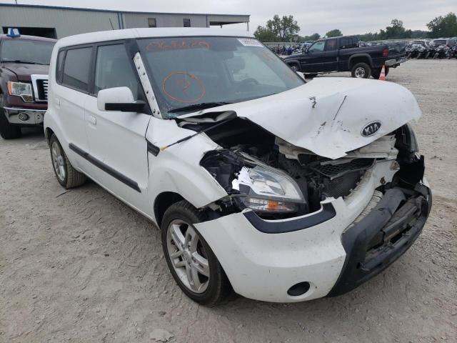 KIA SOUL + 2010 مع رقم تعريف المركبة KNDJT2A25A7068620 - صورة من المزاد
