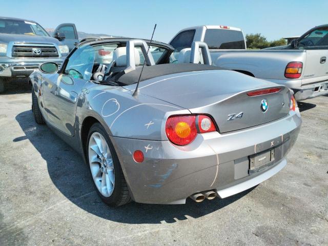 Снимка 3 от търг – 2004 BMW Z4 2.5 с VIN 4USBT33574LR68684