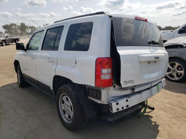 Photo 3 from auction – 2017 JEEP PATRIOT SP with VIN 1C4NJPBA2HD145515
