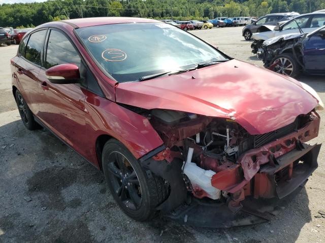 FORD FOCUS SE 2014 with VIN 1FADP3K27EL114697 - Photo from auction