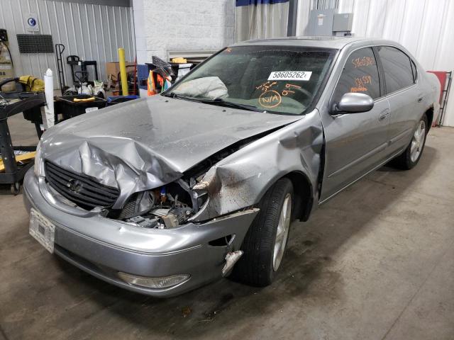 Photo 2 from auction – 2003 INFINITI I35 with VIN JNKDA31A43T107710