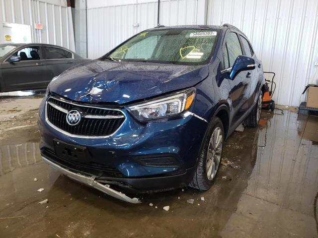Photo 2 from auction – 2019 BUICK ENCORE PRE with VIN KL4CJASB0KB926589