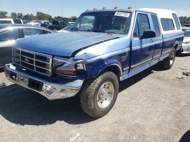 Photo 2 from auction – 1996 FORD F250 with VIN 1FTHX25F1TEA47584