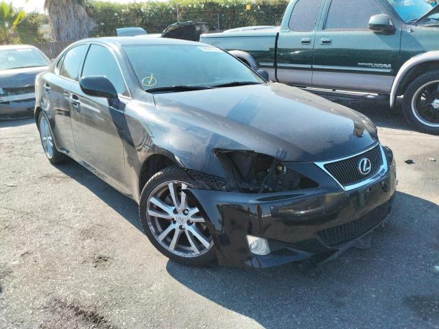 LEXUS IS 250 2007 with VIN JTHBK262675037850 - Photo from auction