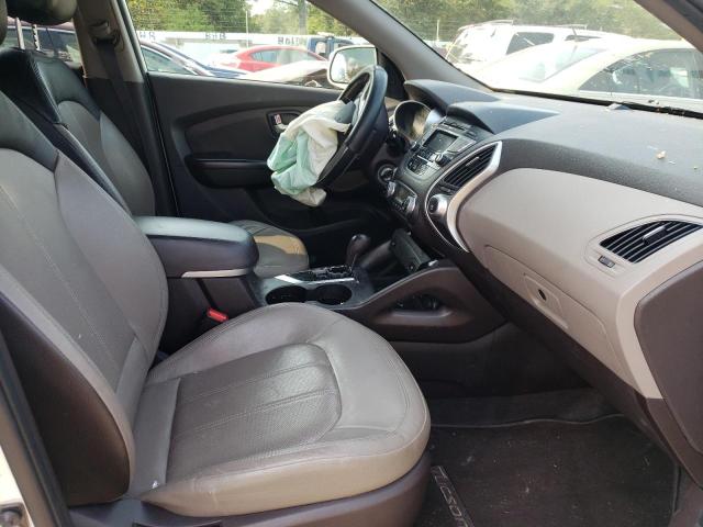 Photo 5 from auction – 2012 HYUNDAI TUCSON GLS with VIN KM8JUCAC9CU539096