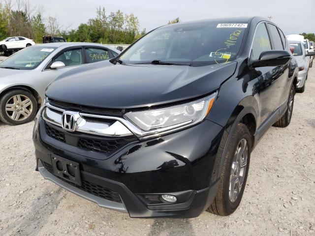 Photo 2 from auction – 2017 HONDA CR-V EXL with VIN 2HKRW2H85HH661775