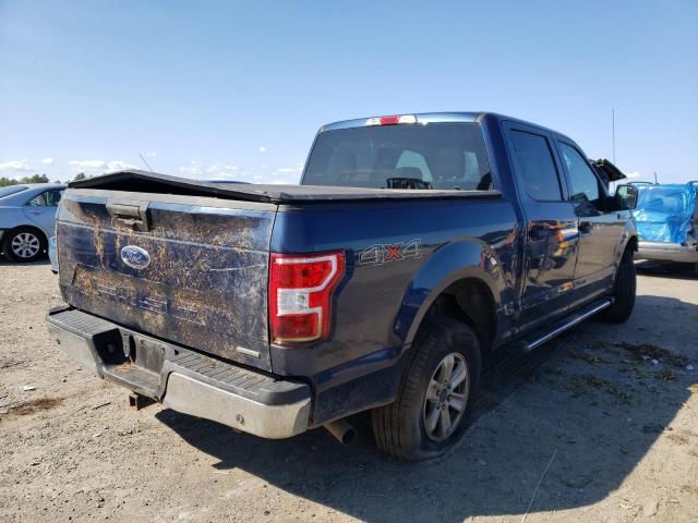 Photo 4 from auction – 2018 FORD F150 SUPER with VIN 1FTEW1EP1JFB81379