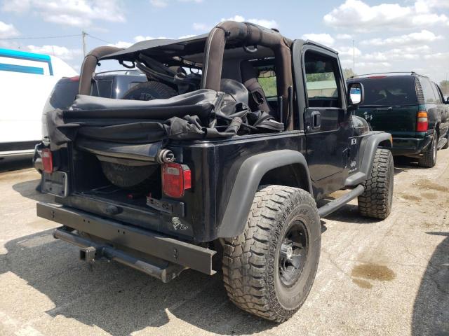 Photo 4 from auction – 2004 JEEP WRANGLER X with VIN 1J4FA39S34P789202