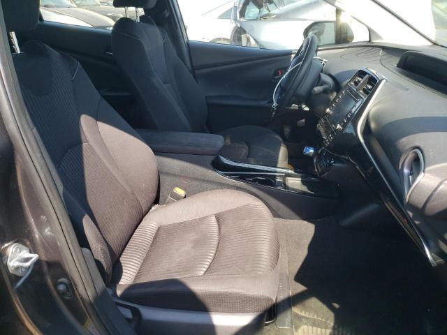 Photo 5 from auction – 2021 TOYOTA PRIUS PRIM with VIN JTDKAMFP7M3170667