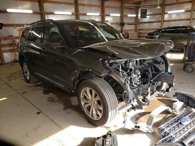 FORD EXPLORER X 2020 with VIN 1FMSK8DH5LGA49929 - Photo from auction