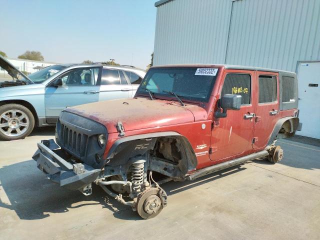Photo 2 from auction – 2007 JEEP WRANGLER S with VIN 1J4GA59127L118087