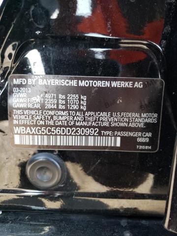 Photo 10 from auction – 2013 BMW 528 I with VIN WBAXG5C56DD230992