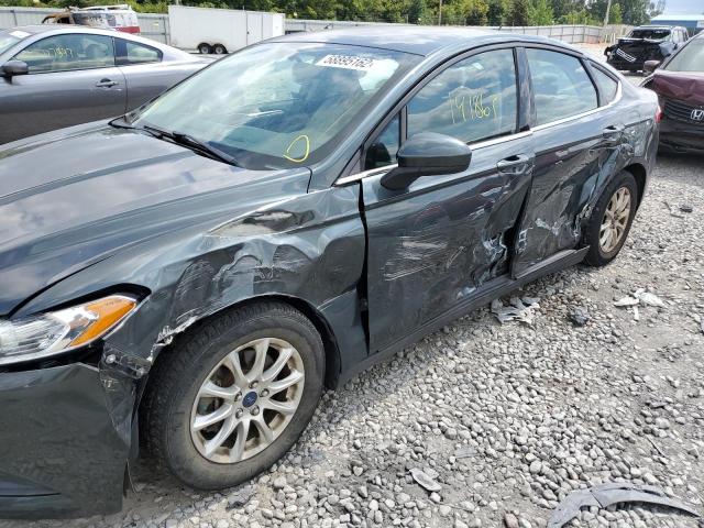 Photo 9 from auction – 2015 FORD FUSION S with VIN 3FA6P0G79FR288303