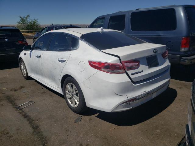 Photo 3 from auction – 2017 KIA OPTIMA LX with VIN 5XXGT4L36HG170201