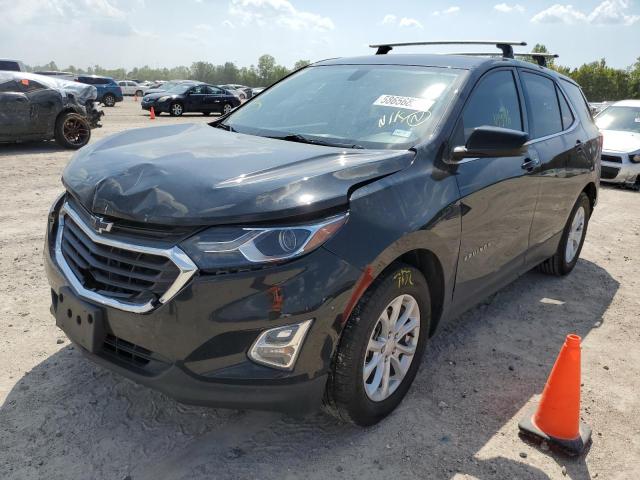 Photo 2 from auction – 2018 CHEVROLET EQUINOX LT with VIN 2GNAXJEVXJ6296851