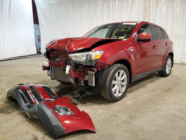 Photo 2 from auction – 2015 MITSUBISHI OUTLANDER with VIN 4A4AR3AU8FE016741