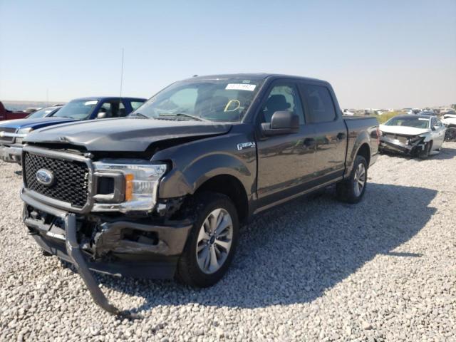 Photo 2 from auction – 2018 FORD F150 SUPER with VIN 1FTEW1EP4JFB71770