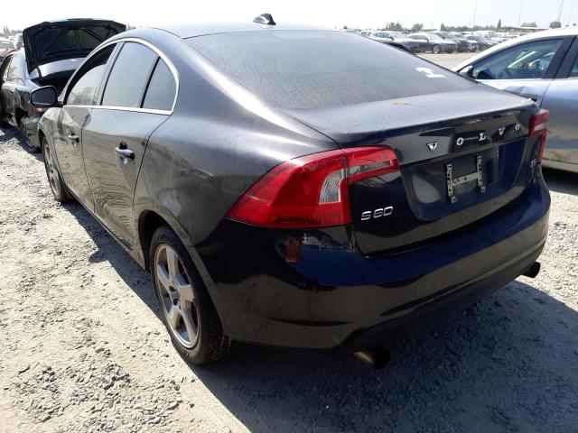 Photo 3 from auction – 2012 VOLVO S60 T5 with VIN YV1622FS1C2125049