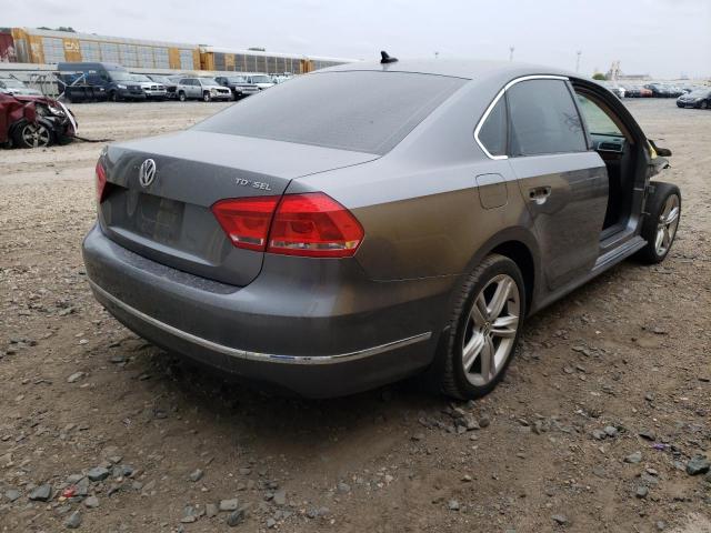 Photo 4 from auction – 2012 VOLKSWAGEN PASSAT SEL with VIN 1VWCN7A35CC083084