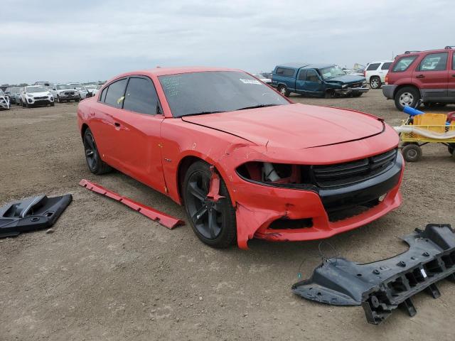 DODGE CHARGER R/ 2017 with VIN 2C3CDXCT5HH572130 - Photo from auction