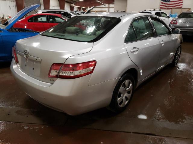 Photo 4 from auction – 2010 TOYOTA CAMRY BASE with VIN 4T1BF3EK0AU017518