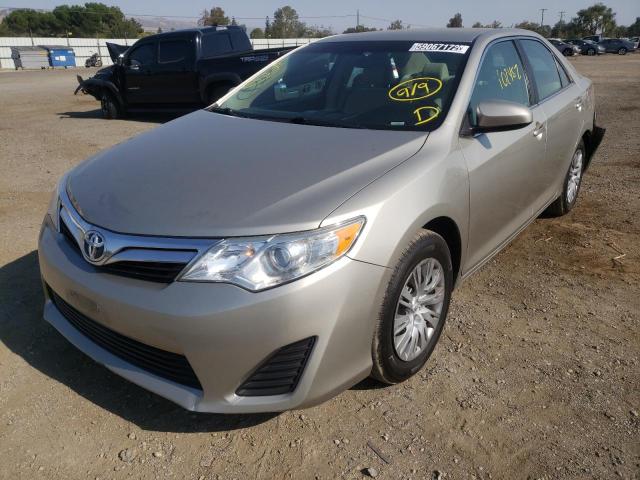 Photo 2 from auction – 2013 TOYOTA CAMRY L with VIN 4T4BF1FK6DR285387
