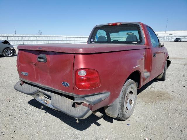Photo 4 from auction – 2001 FORD F150 with VIN 1FTZF07281KA90839