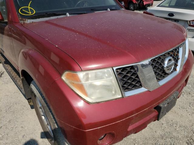 Photo 9 from auction – 2005 NISSAN PATHFINDER with VIN 5N1AR18U95C738596
