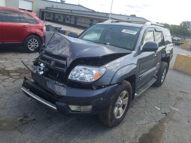 Photo 2 from auction – 2004 TOYOTA 4RUNNER LI with VIN JTEBT17R940032876
