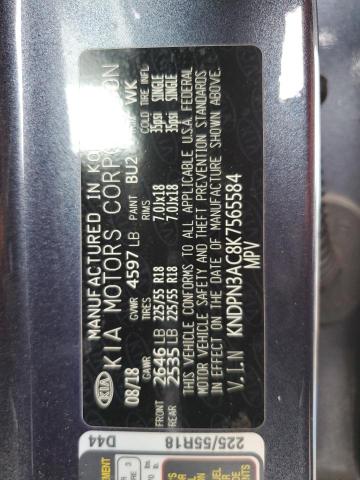 Photo 10 from auction – 2019 KIA SPORTAGE E with VIN KNDPN3AC8K7565584