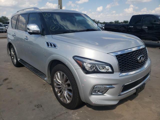 INFINITI QX80 2016 with VIN JN8AZ2NFXG9610114 - Photo from auction