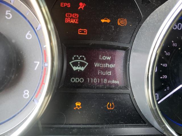 Photo 8 from auction – 2012 HYUNDAI SONATA SE with VIN 5NPEC4AC2CH461544