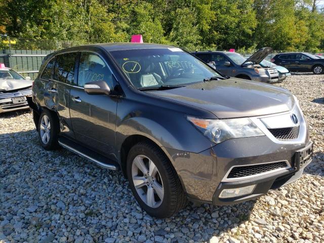 ACURA MDX 2012 with VIN 2HNYD2H23CH540798 - Photo from auction