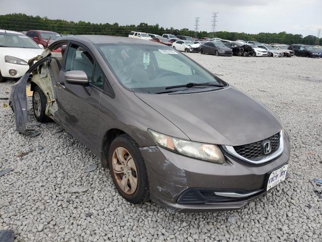 HONDA CIVIC LX 2014 with VIN 2HGFB2F55EH509637 - Photo from auction
