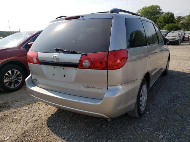 Photo 4 from auction – 2007 TOYOTA SIENNA CE with VIN 5TDZK23C87S045133