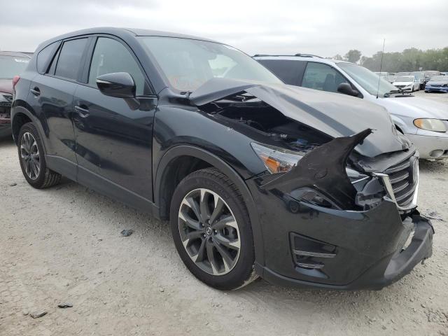 Photo 1 from auction – 2016 MAZDA CX-5 GT with VIN JM3KE4DY2G0707877